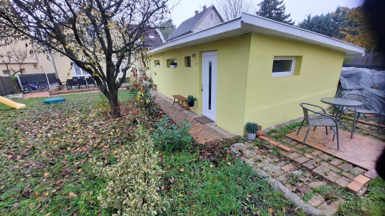 Hi-Bp Garden City Batsanyi Tiny House Near The City Train With Free Parking Budapesta Exterior foto