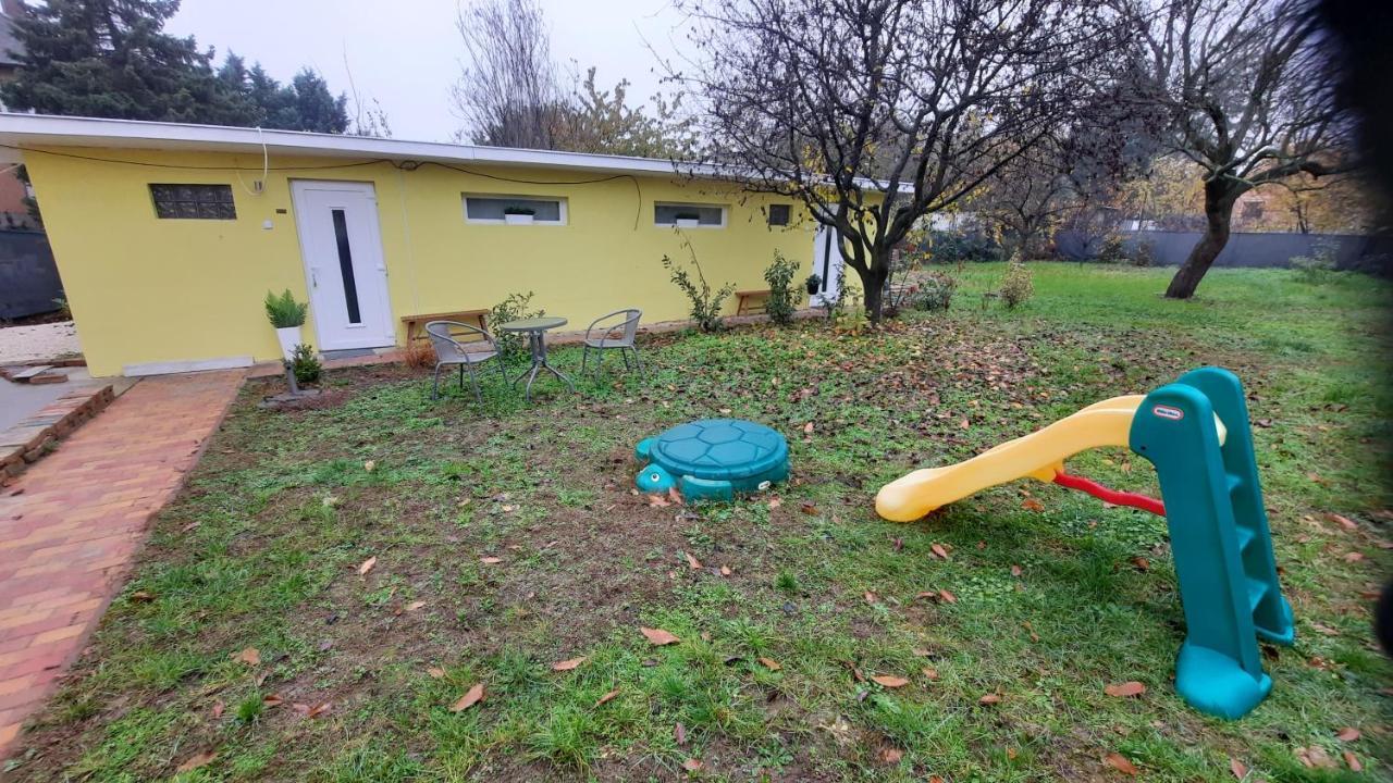 Hi-Bp Garden City Batsanyi Tiny House Near The City Train With Free Parking Budapesta Exterior foto
