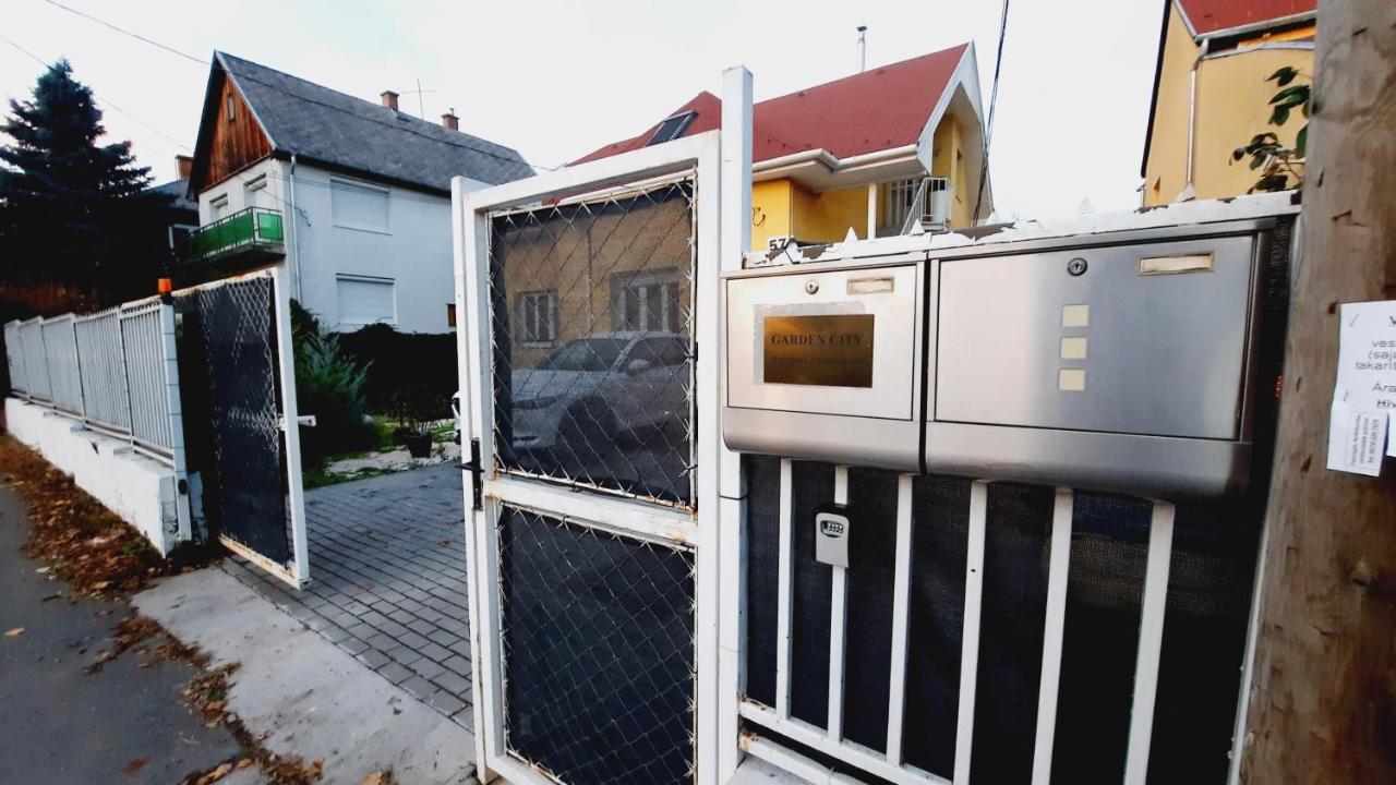 Hi-Bp Garden City Batsanyi Tiny House Near The City Train With Free Parking Budapesta Exterior foto