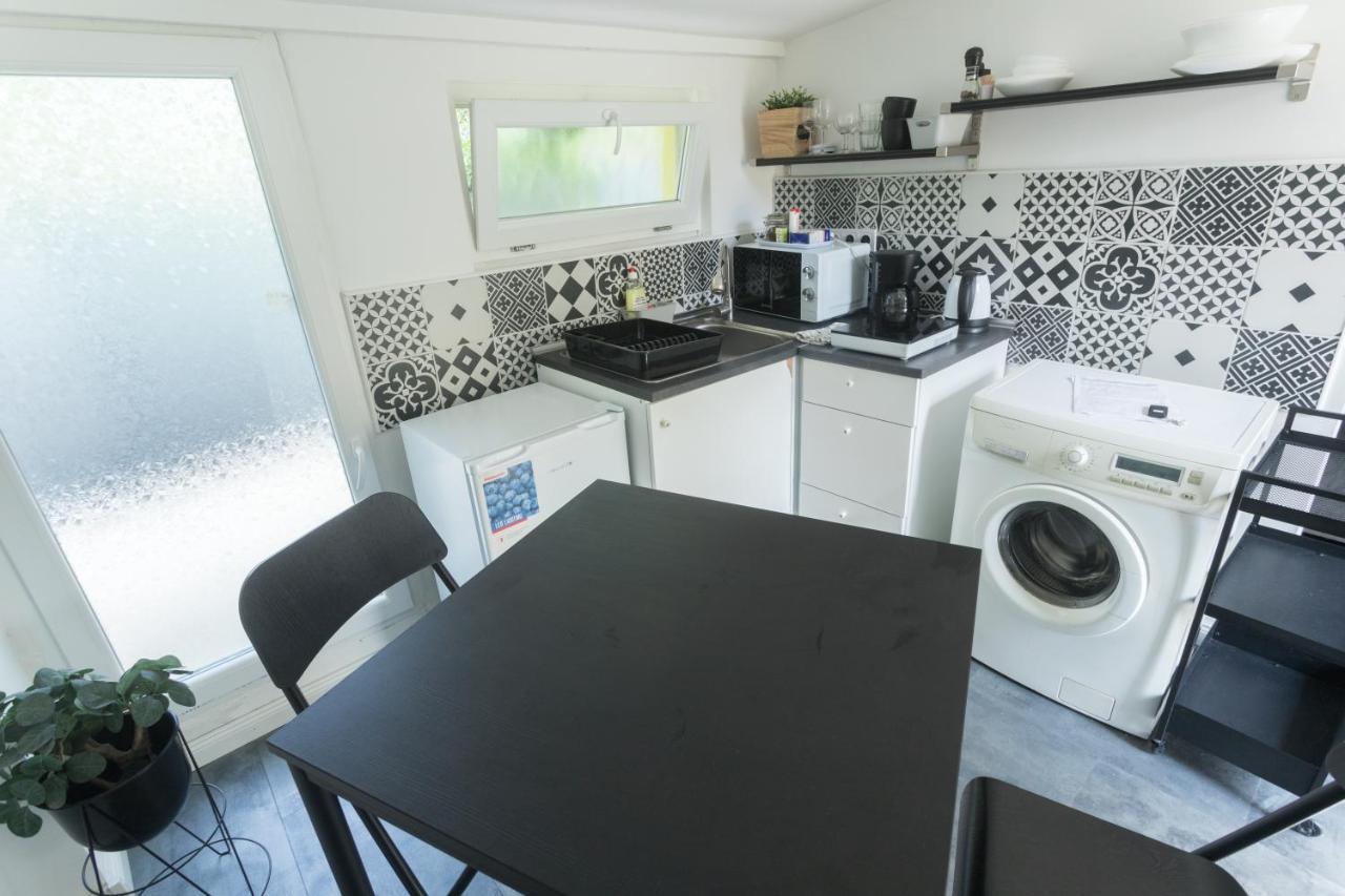 Hi-Bp Garden City Batsanyi Tiny House Near The City Train With Free Parking Budapesta Exterior foto